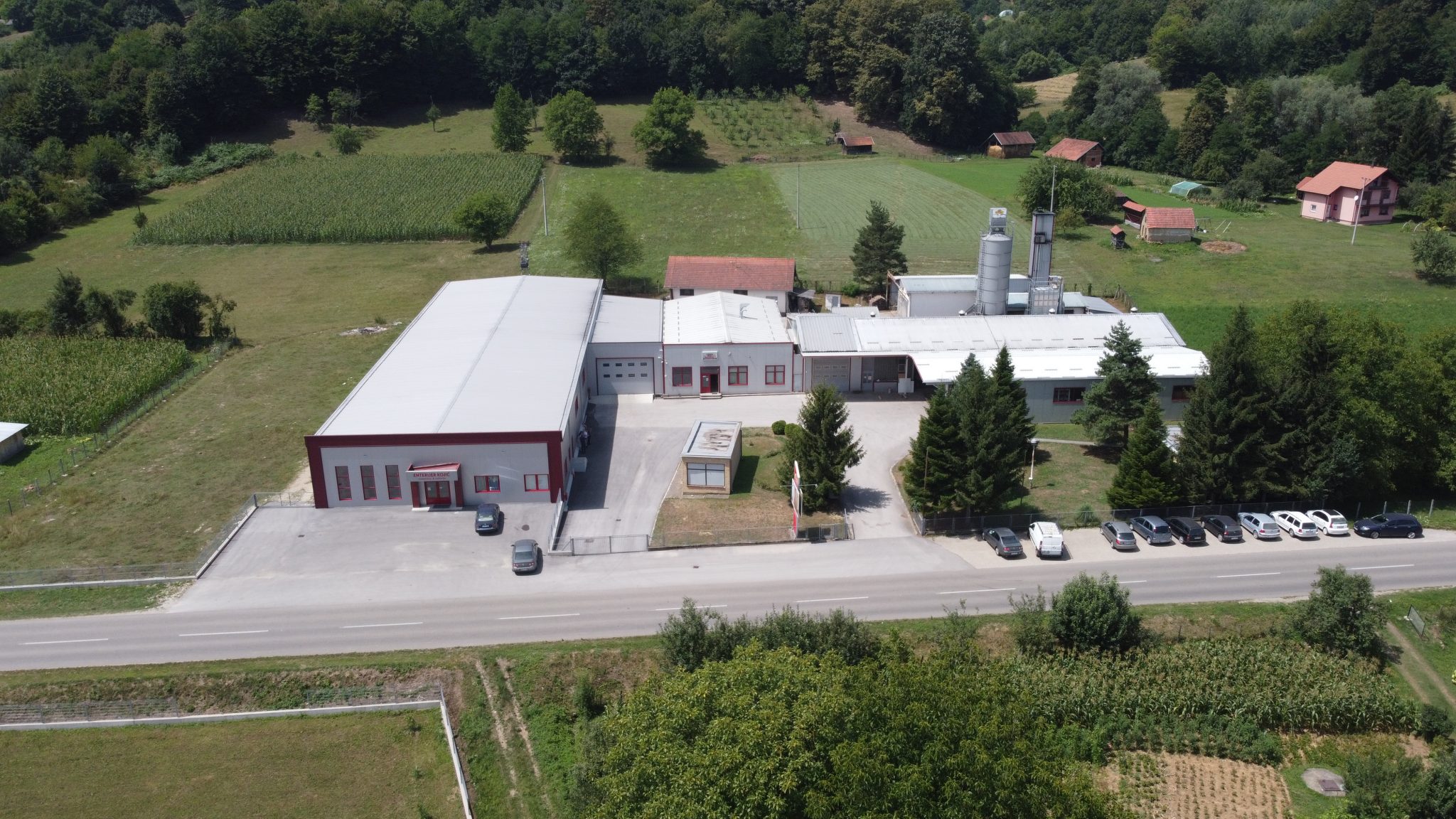 Naš proizvodni pogon u Mačkovcu kod Lopara.